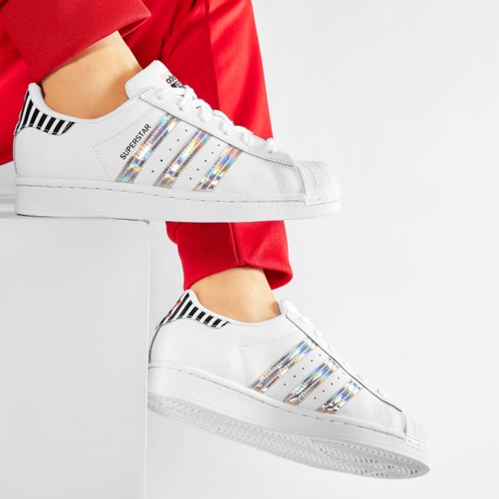 ADIDAS OG Superstar Holographic Sneakers - Picture 2 of 6